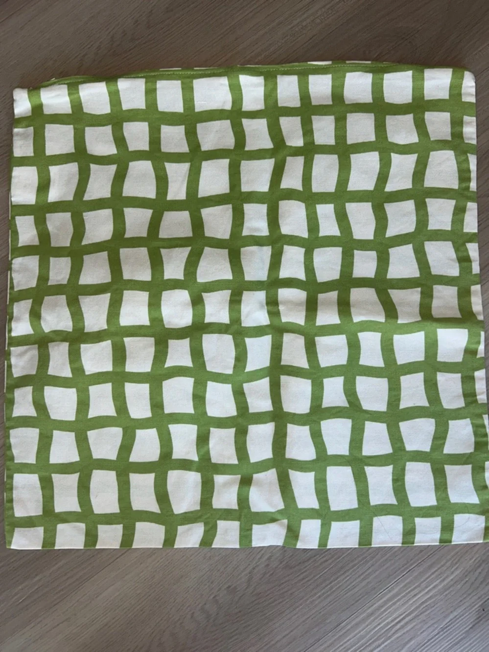 IKEA Hedda Rak Cotton Pillow Cushion Covers NWOT Modern Contemporary Geometric